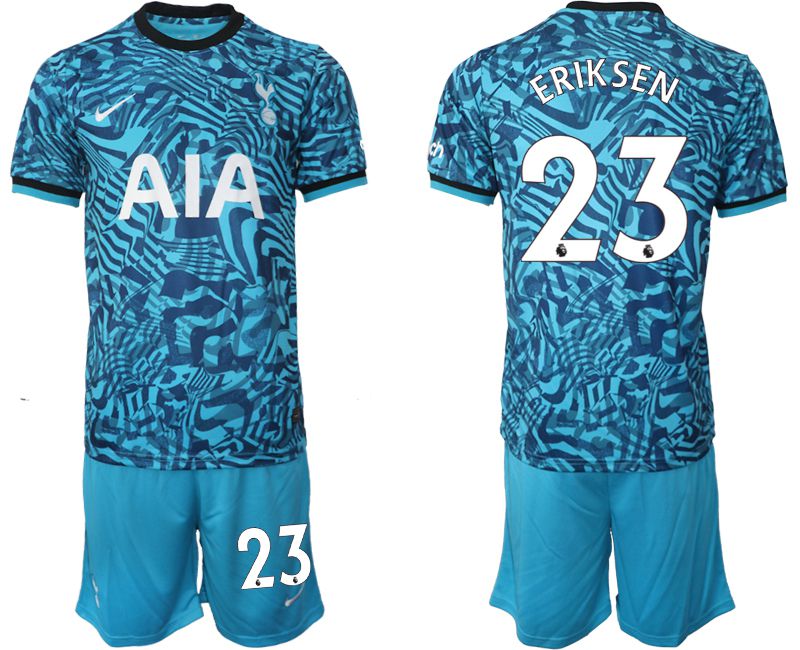 Men 2022-2023 Club Tottenham Hotspur away blue 23 Soccer Jersey